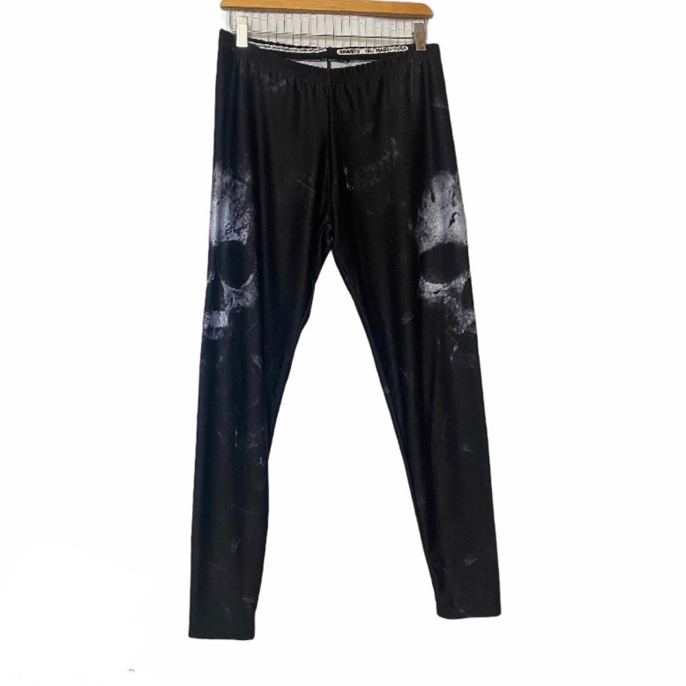 Brave New Look Skull Leggings
